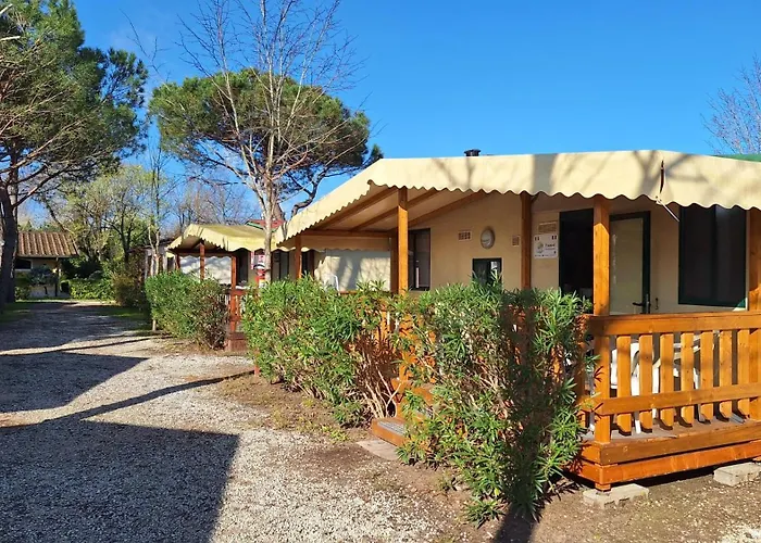 Mobile Home Comfort Viareggio - Including Airco -Camping Paradiso- R028