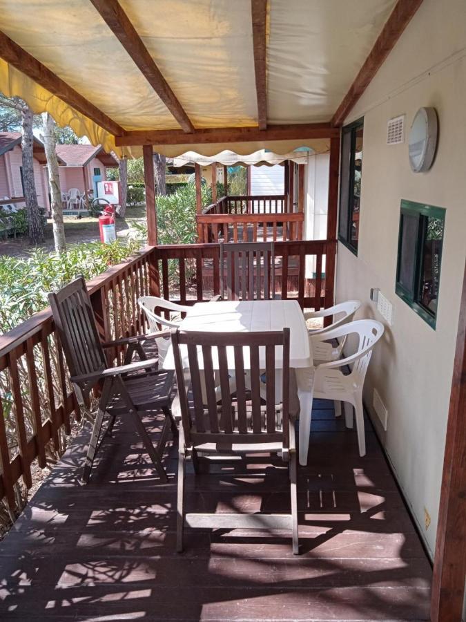 Mobile Comfort - Including Airco -camping Paradiso- R028 * Viareggio