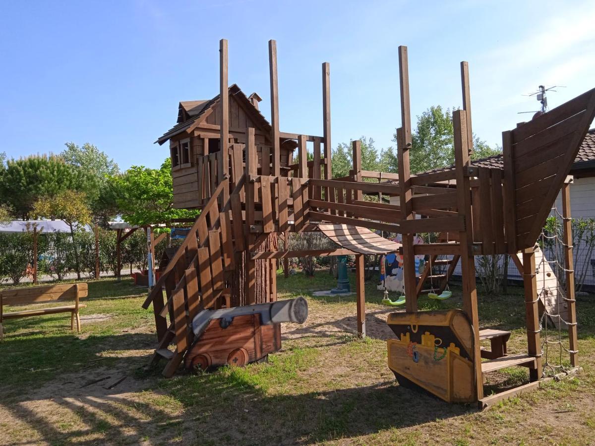 Campsite Mobile Comfort - Including Airco -camping Paradiso- R028 Viareggio
