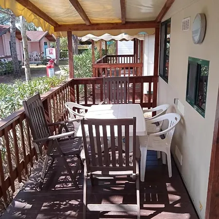 Mobile Home Comfort Viareggio - Including Airco -Camping Paradiso- R028 Exterior photo